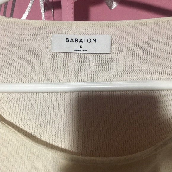 BABATON cream top - Picture 3 of 3